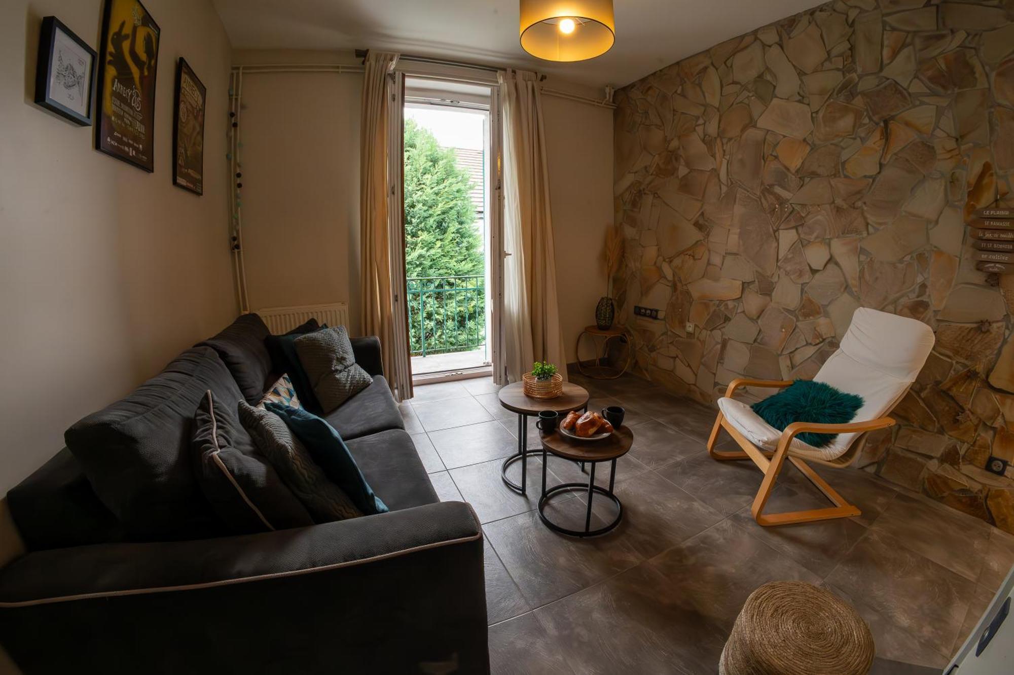 Le Cocon D'Elisadonna - Centre Ville Annecy Ngoại thất bức ảnh