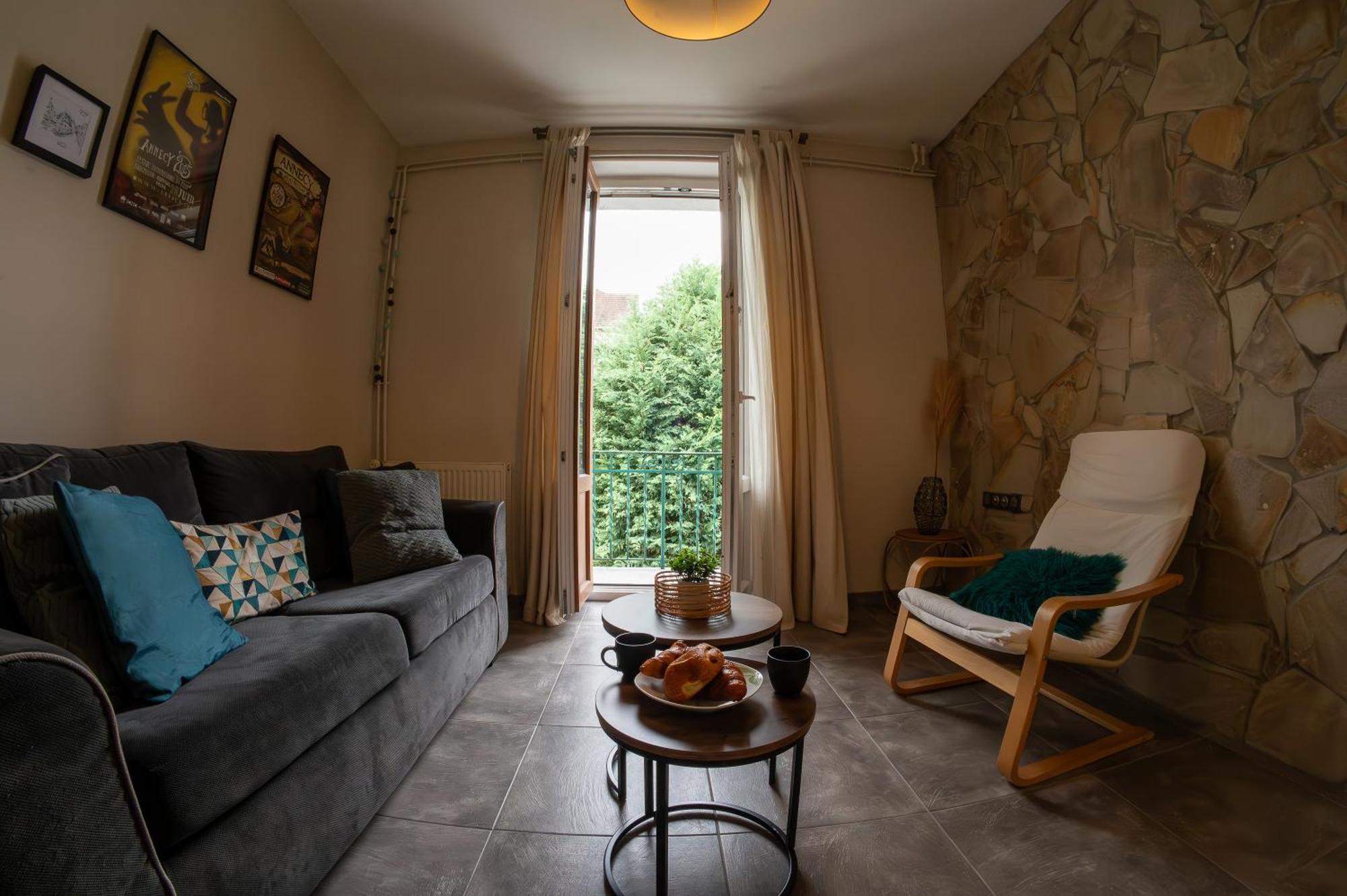 Le Cocon D'Elisadonna - Centre Ville Annecy Ngoại thất bức ảnh