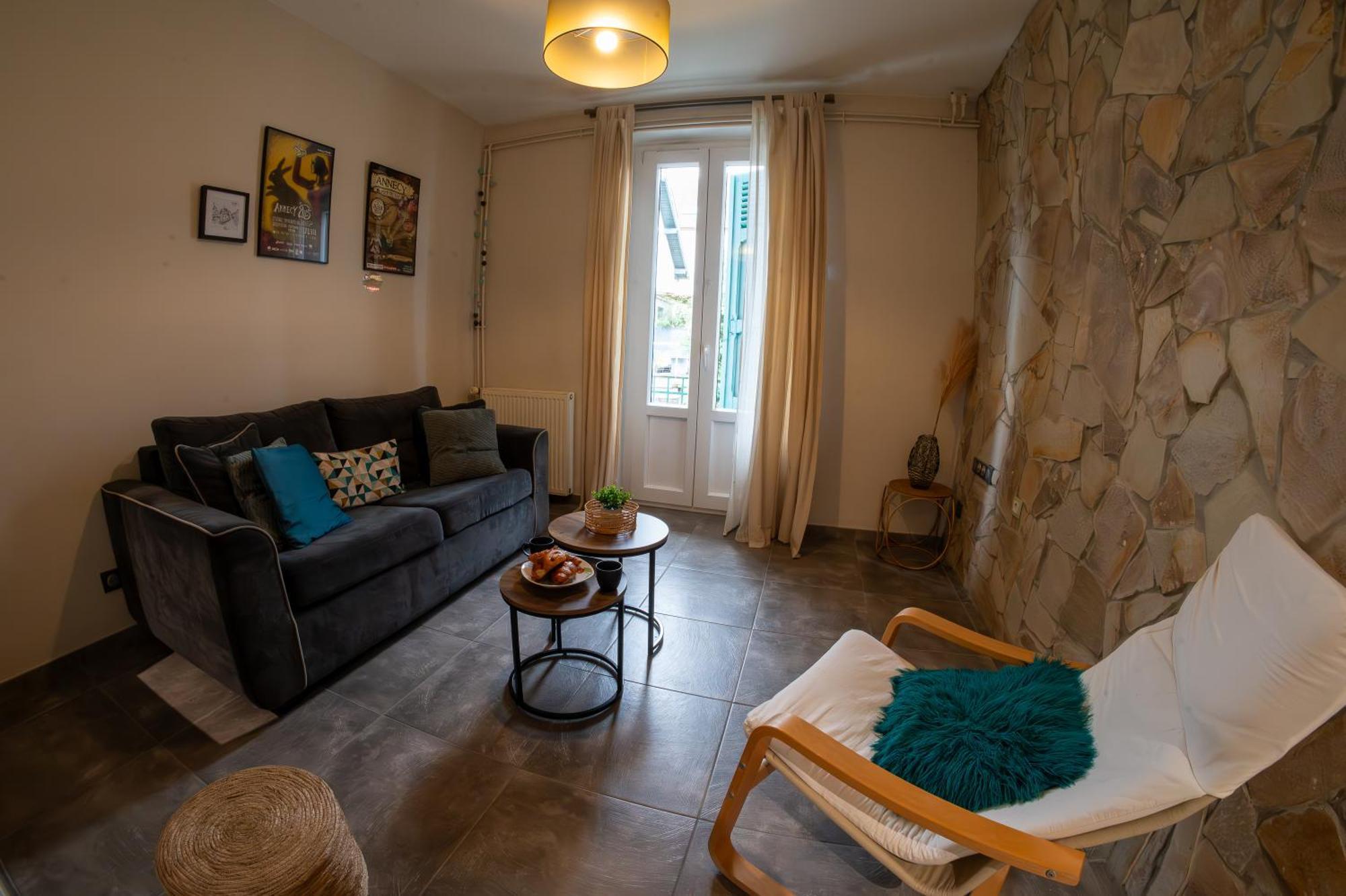Le Cocon D'Elisadonna - Centre Ville Annecy Ngoại thất bức ảnh