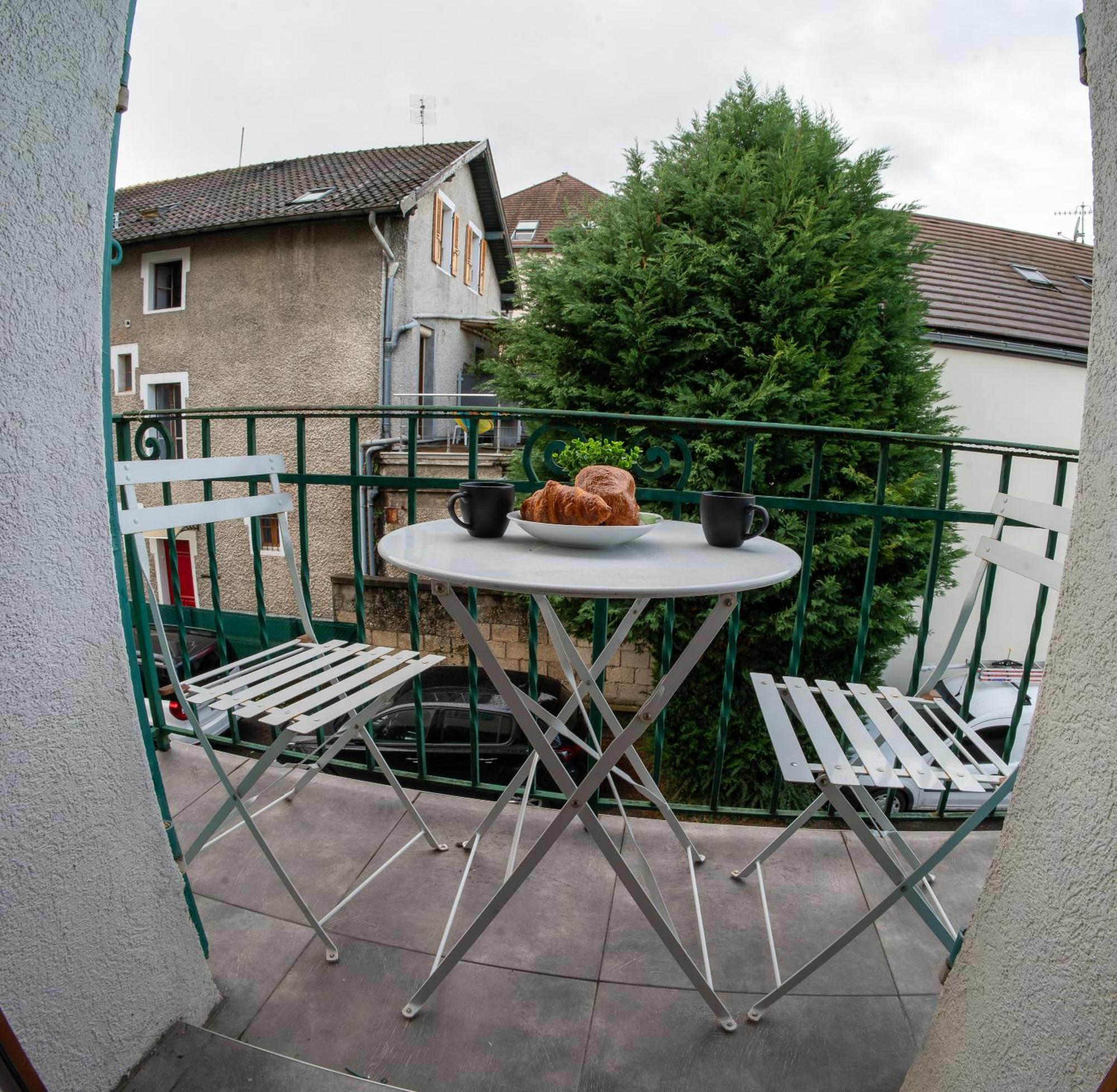 Le Cocon D'Elisadonna - Centre Ville Annecy Ngoại thất bức ảnh